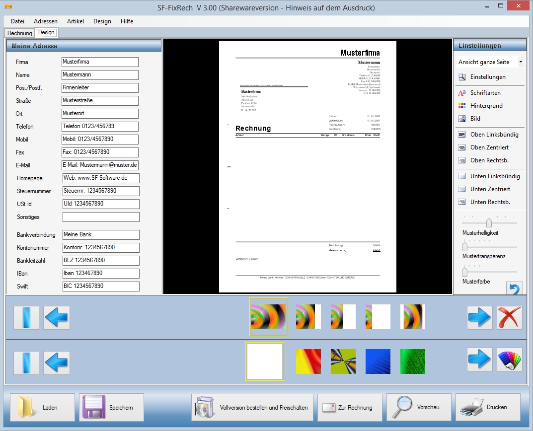 SF Fixrech Screenshot
