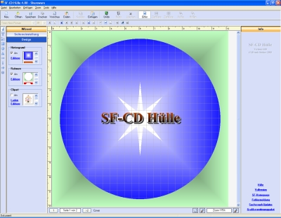 Screenshot vom Programm: SF CD Hlle