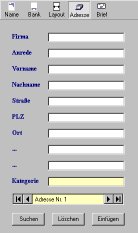 SF Briefkopf Dialog