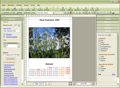 fotokalender software